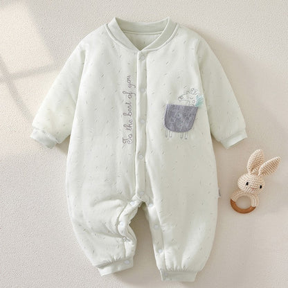 Newborn Onesie With Long Sleeves For Babies