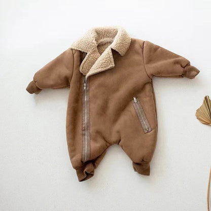 New Fallwinter Thermal Romper For Babies