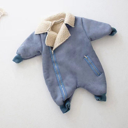 New Fallwinter Thermal Romper For Babies